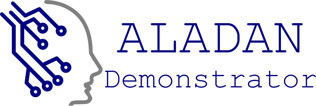 Aladan Demonstrator's logo